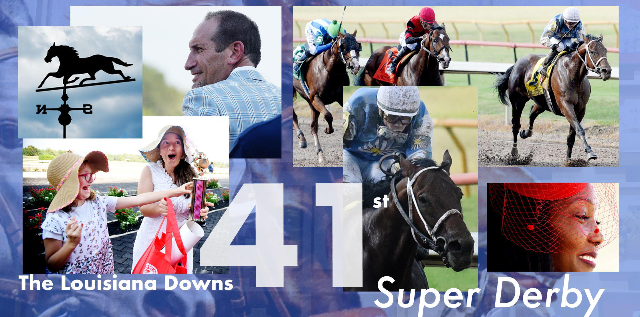 Check out all the fun at Louisiana Downs Super Derby 41