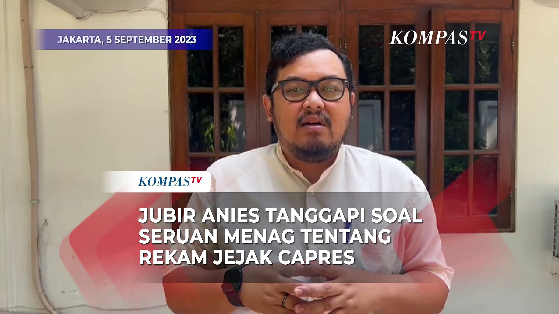 Jubir Anies Tanggapi Seruan Menag Yaqut Soal Rekam Jejak Capres Pemecah Umat 8236
