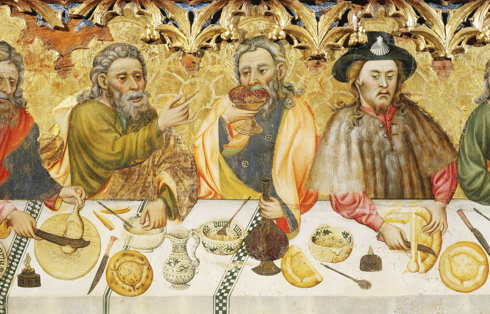 Sair com pessoas que bebem ou comem demais