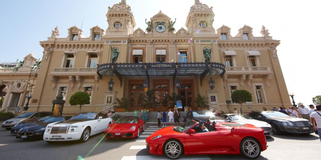 <p>Renting a luxury car in a place as wealthy as Monaco can make you feel right at home. From sleek Ferraris to elegant Rolls-Royces, the choices available in Monaco cater to every taste, allowing visitors to slide into the driver’s seat of their dream car. </p><p>However, with this elite mode of travel comes the practicality of parking. Monaco’s compact nature, coupled with its popularity, means that parking can be a little tricky. Opt for secured underground parking facilities or hotel valets to ensure your prized rental remains safe. And while driving through the winding streets, remember to soak in the envious glances your luxury ride attracts, but also stay aware of the principality’s strict parking protocols. </p>