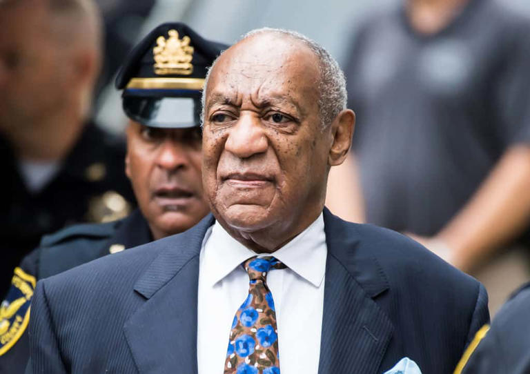 Bill Cosby at the Montgomery County Courthouse on September 24, 2018 in Norristown, Pennsylvania. (Photo by Gilbert Carrasquillo/Getty Images)