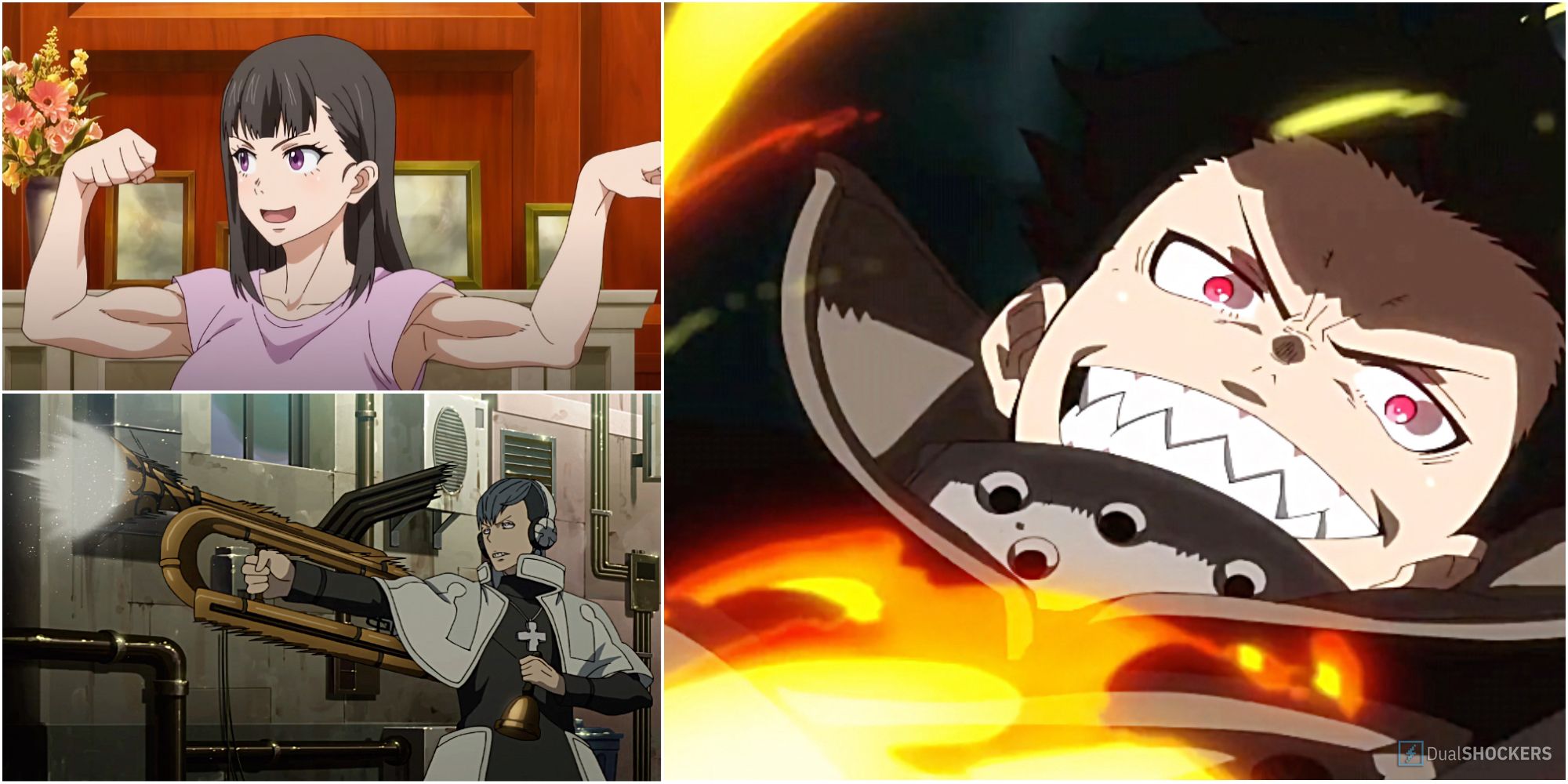 Fire Force: 10 Strongest Characters, Ranked