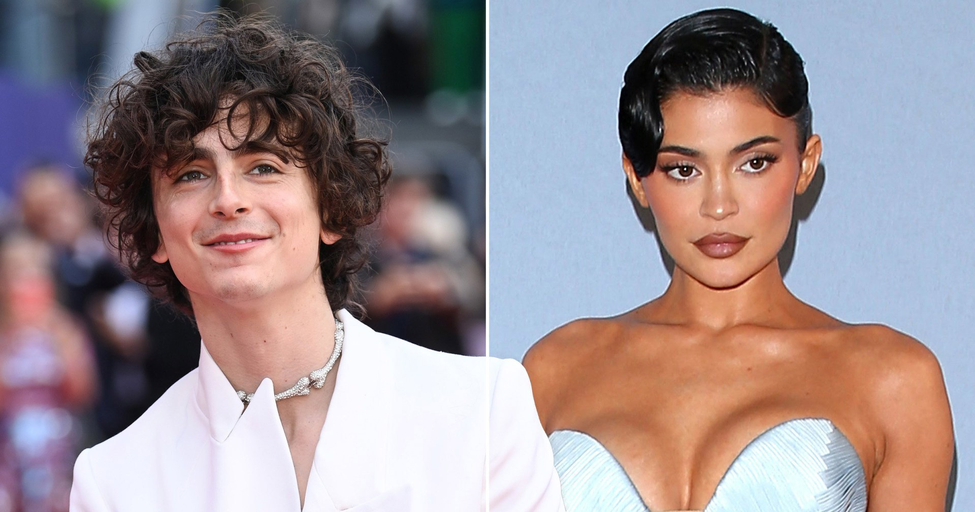 How old is Timothée Chalamet as he's spotted kissing Kylie Jenner?