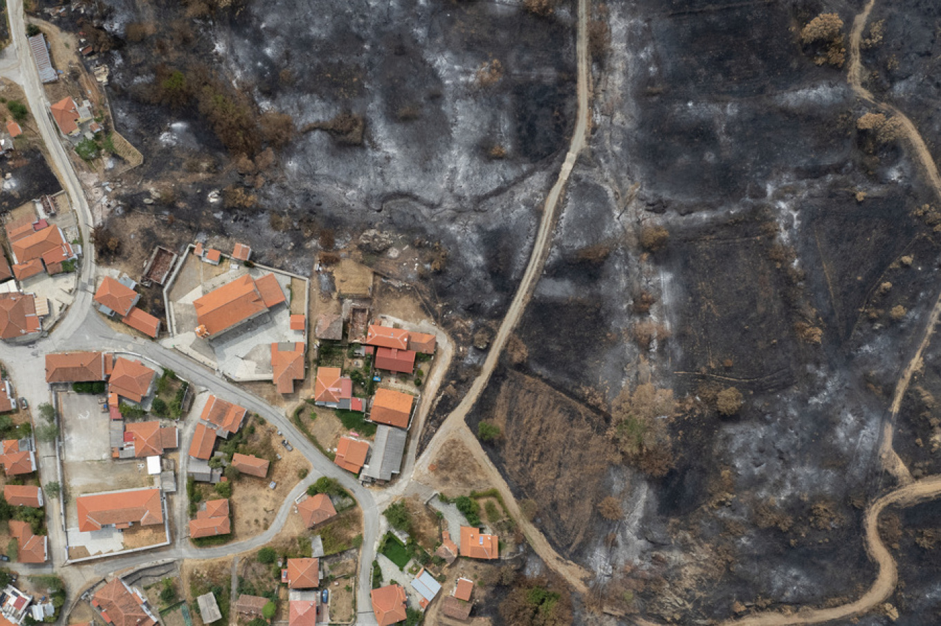 έξι μήνες από την καταστροφική πυρκαγιά στον έβρο: «πονάει η ψυχή μας, τα χωριά μας έχουν ημερομηνία λήξης» – τι λένε κάτοικοι στο enikos.gr