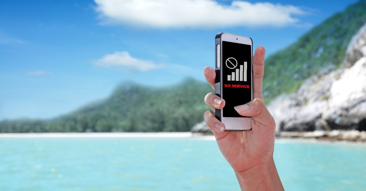 <p> You’d be hard-pressed to find an American who’s not super-reliant on their phone but don’t expect to have 5G and high-speed Wi-Fi everywhere you go in the Caribbean. </p><p>Sure, you can probably count on your hotel, but that’s about it, especially in remote regions. </p> <p> If you absolutely need service, consider signing up for an international data plan before you go. But ideally, leave work at the office and relax. Isn’t that why you’re in the Caribbean in the first place? </p>