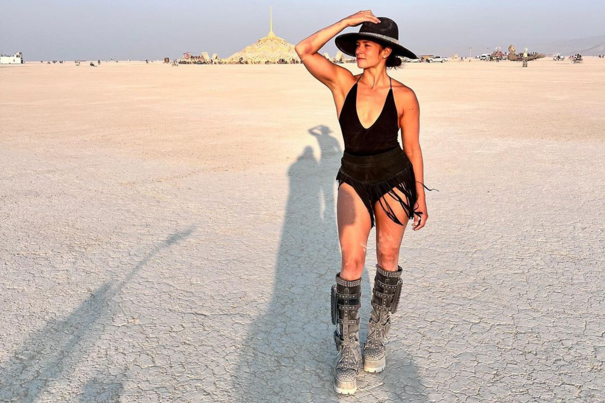 Danica Patrick Reflects on ‘Beyond Memorable’ Burning Man Experience