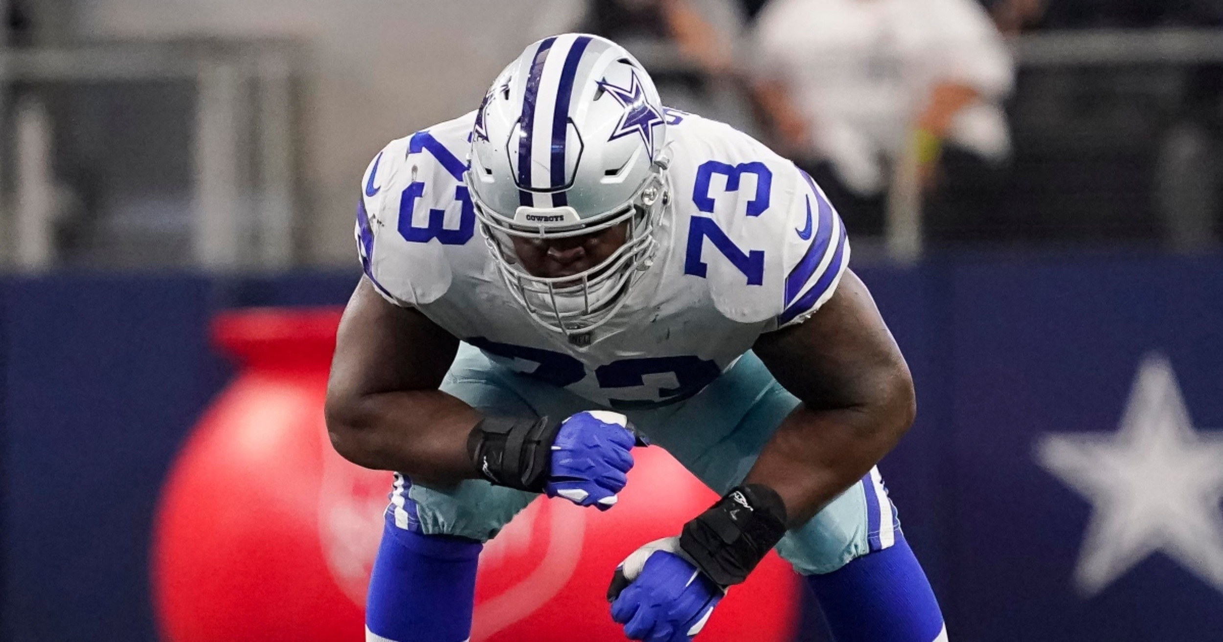 Report Cowboys OL Tyler Smith tore plantar fascia vs. Lions, why it’s