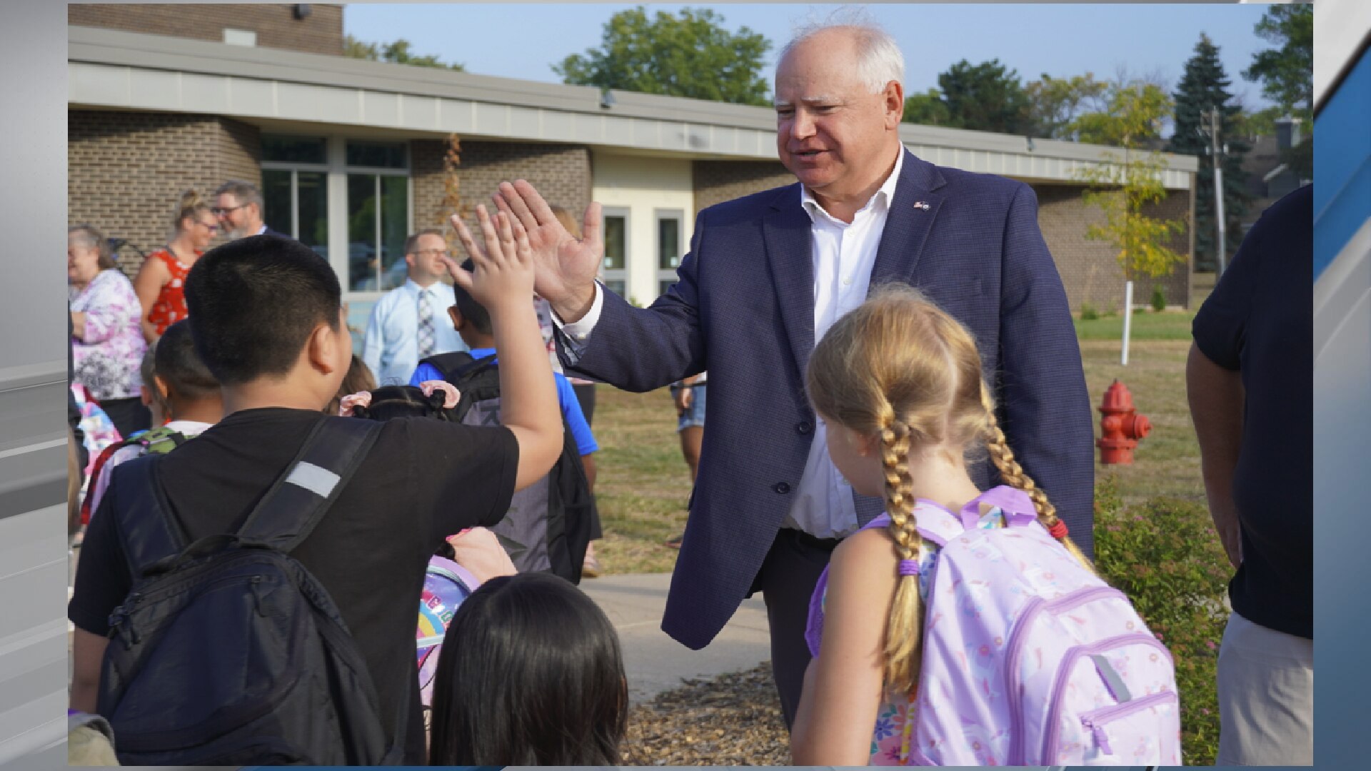 Governor Walz Lieutenant Governor Flanagan Welcome Students Back To   AA1gi4iw.img