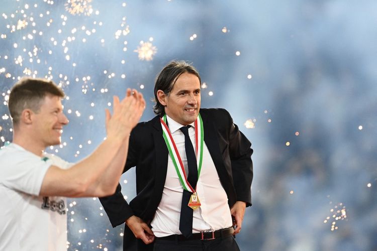inter milan juara liga italia, simone inzaghi resmi menyalip jose mourinho di daftar pelatih tersukses
