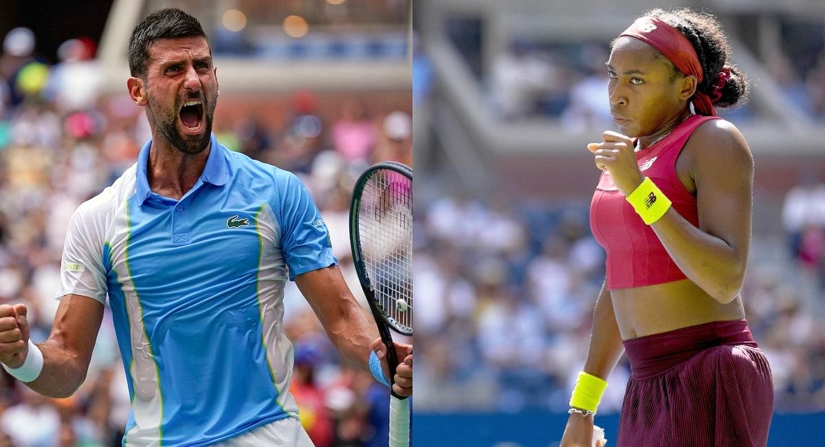 Record-setting Novak Djokovic And Coco Gauff Steam Into US Open Semi-finals