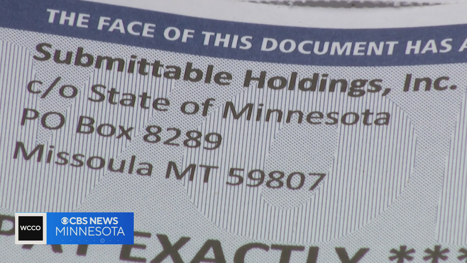 Waiting for you Minnesota rebate check? Don't be confused that it's