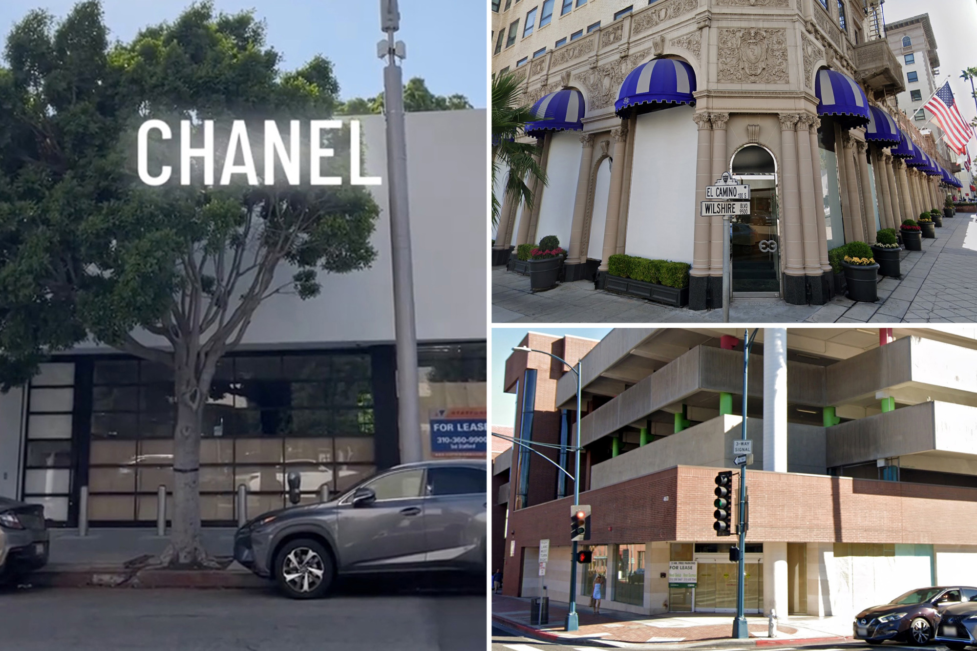 RIP Beverly Hills: Video shows high-end retail stores now shuttered ...