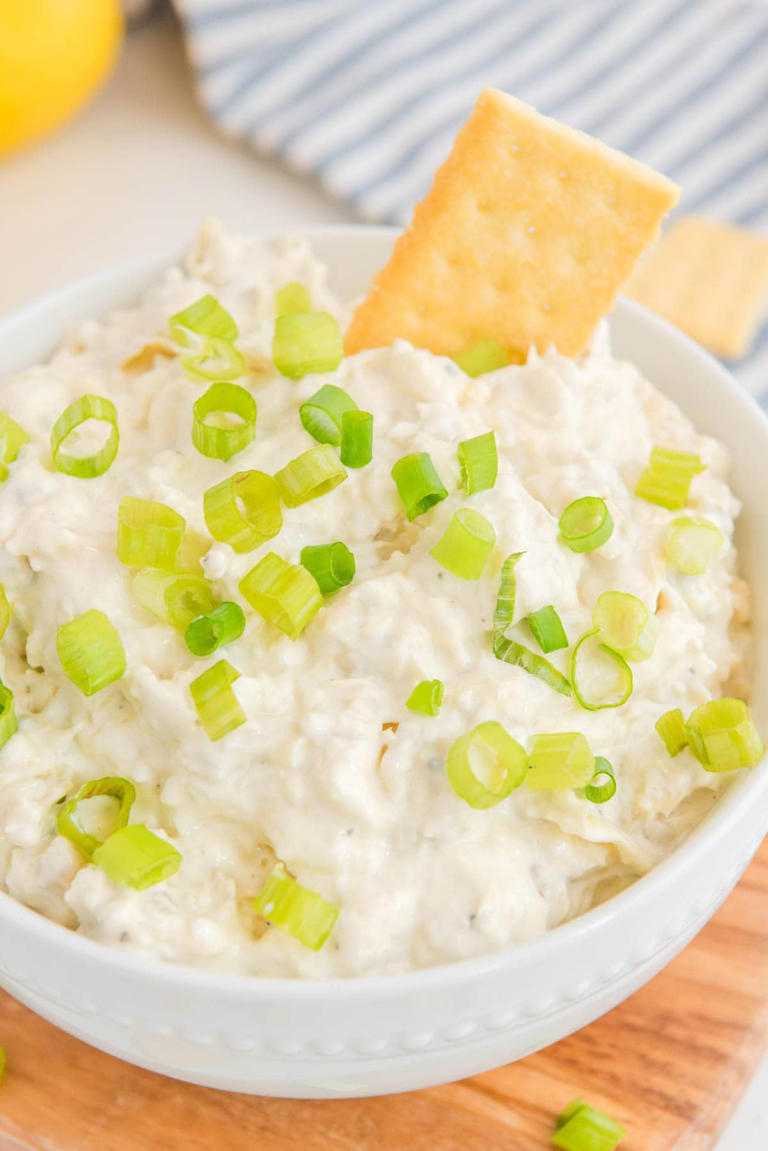 Cold Artichoke Dip Recipe