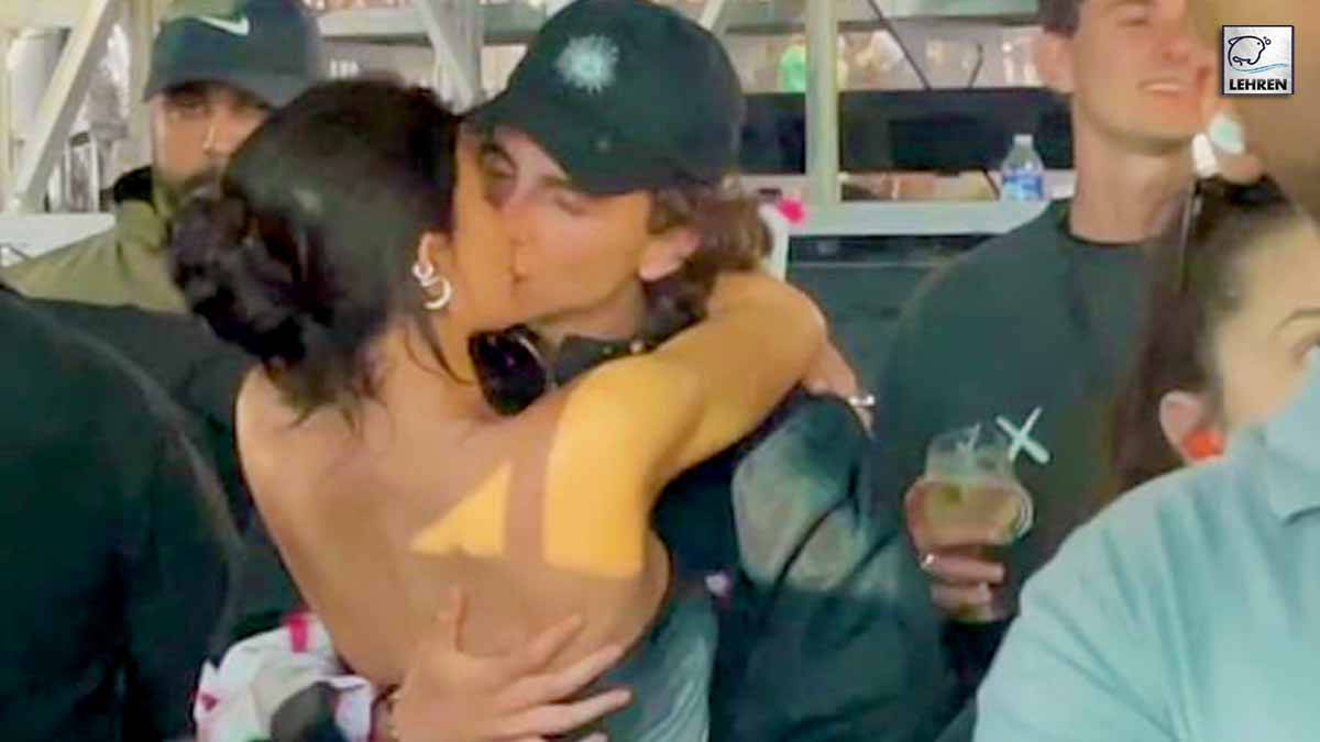 Kylie Jenner And Timothée Chalamets Kiss Confirms Their Relationship 1777