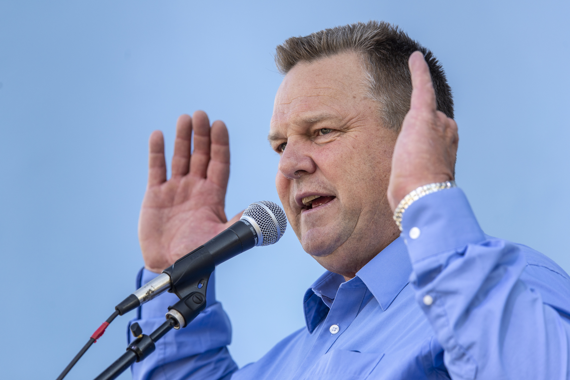 Montana Sen. Jon Tester Handicaps the 2024 Senate Map