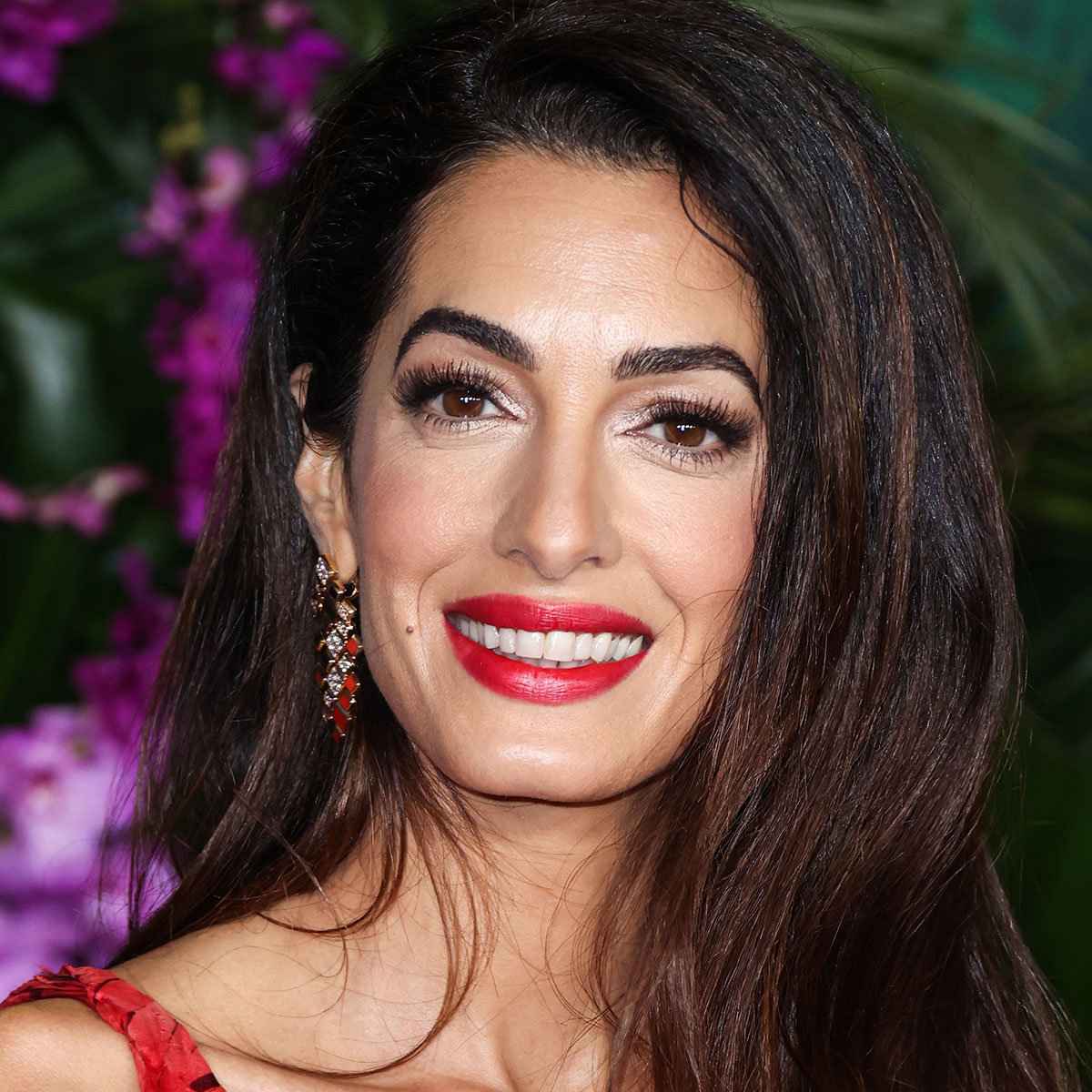 Amal Clooney Wears Vintage John Galliano For Christian Dior Dress In Venice
