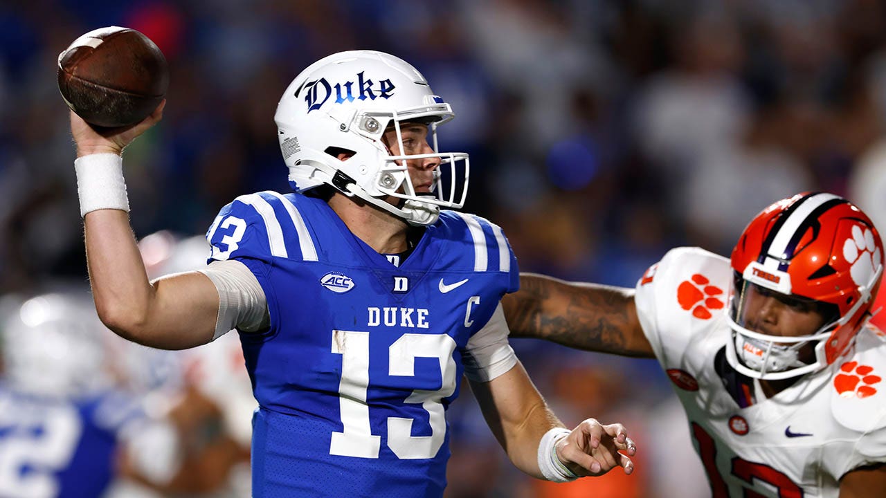 Duke QB Riley Leonard to transfer to Notre Dame 'A dream come true. Go