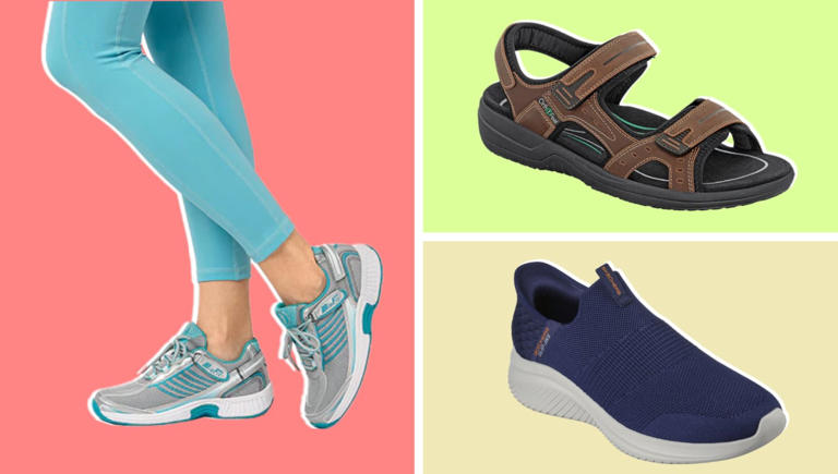The Best Shoes For Neuropathy Of 2024