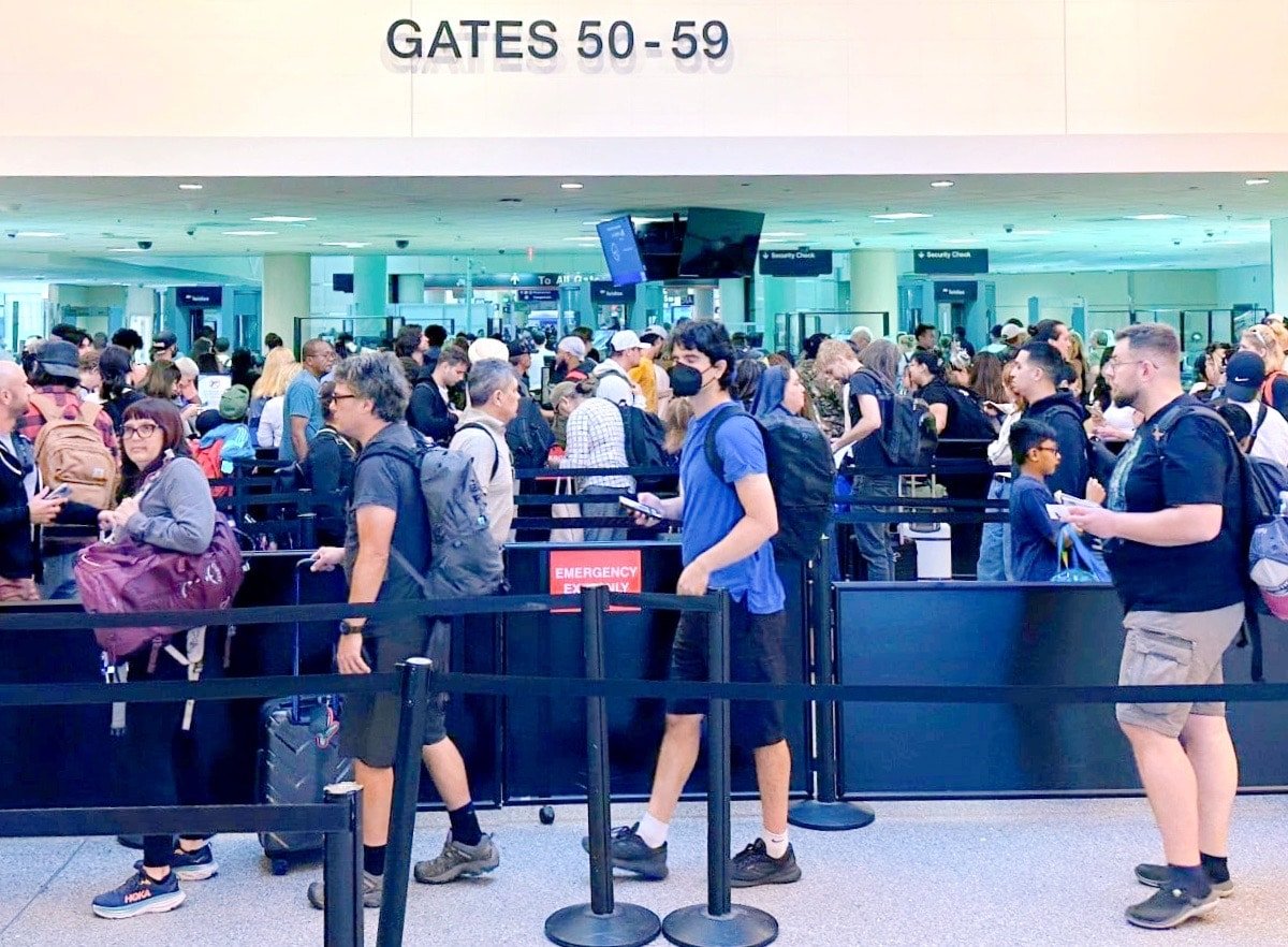 TSA Breaks Single Day Record For Highest Number Of Passengers Screened