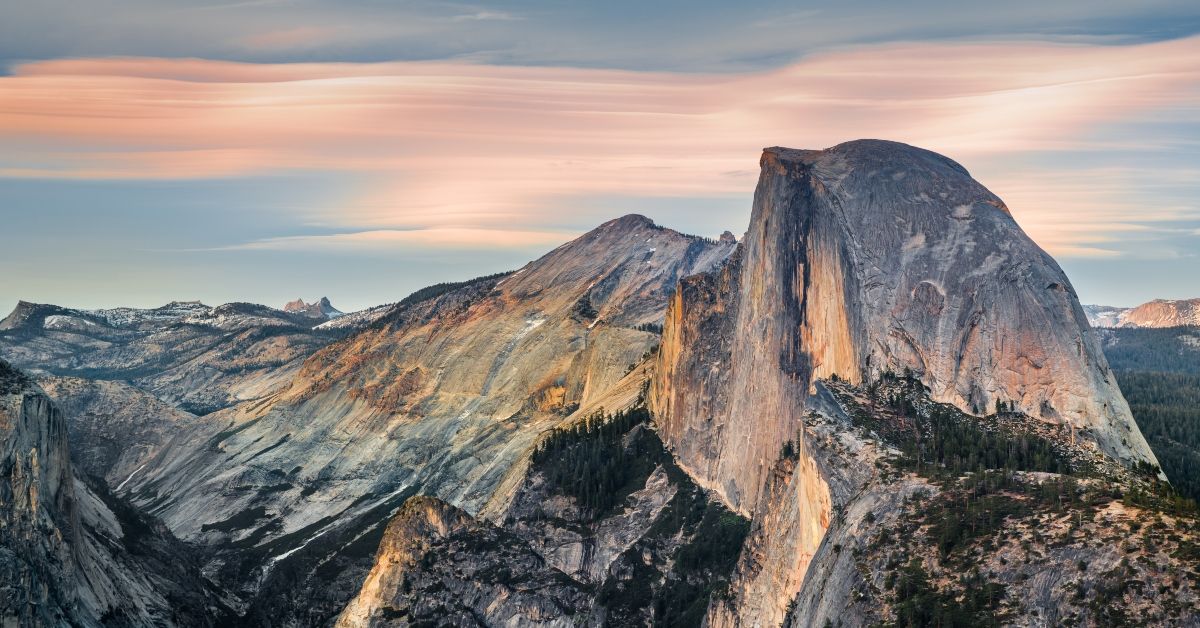 <p> Ascending Half Dome in Yosemite National Park is a challenging and rewarding experience.  </p> <p> Peaking at 8,000 feet above sea level, this strenuous hike involves climbing steep granite stairs and navigating cables to reach the summit — and its breath-stealing view.  </p> <p> A permit is required to hike this trail. Hikers should have advanced hiking skills, be comfortable with heights, and pack proper safety equipment. </p> <p>  <p class=""><a href="https://financebuzz.com/extra-newsletter-signup-testimonials-synd?utm_source=msn&utm_medium=feed&synd_slide=2&synd_postid=13257&synd_backlink_title=Get+expert+advice+on+making+more+money+-+sent+straight+to+your+inbox.&synd_backlink_position=3&synd_slug=extra-newsletter-signup-testimonials-synd">Get expert advice on making more money - sent straight to your inbox.</a></p>  </p>
