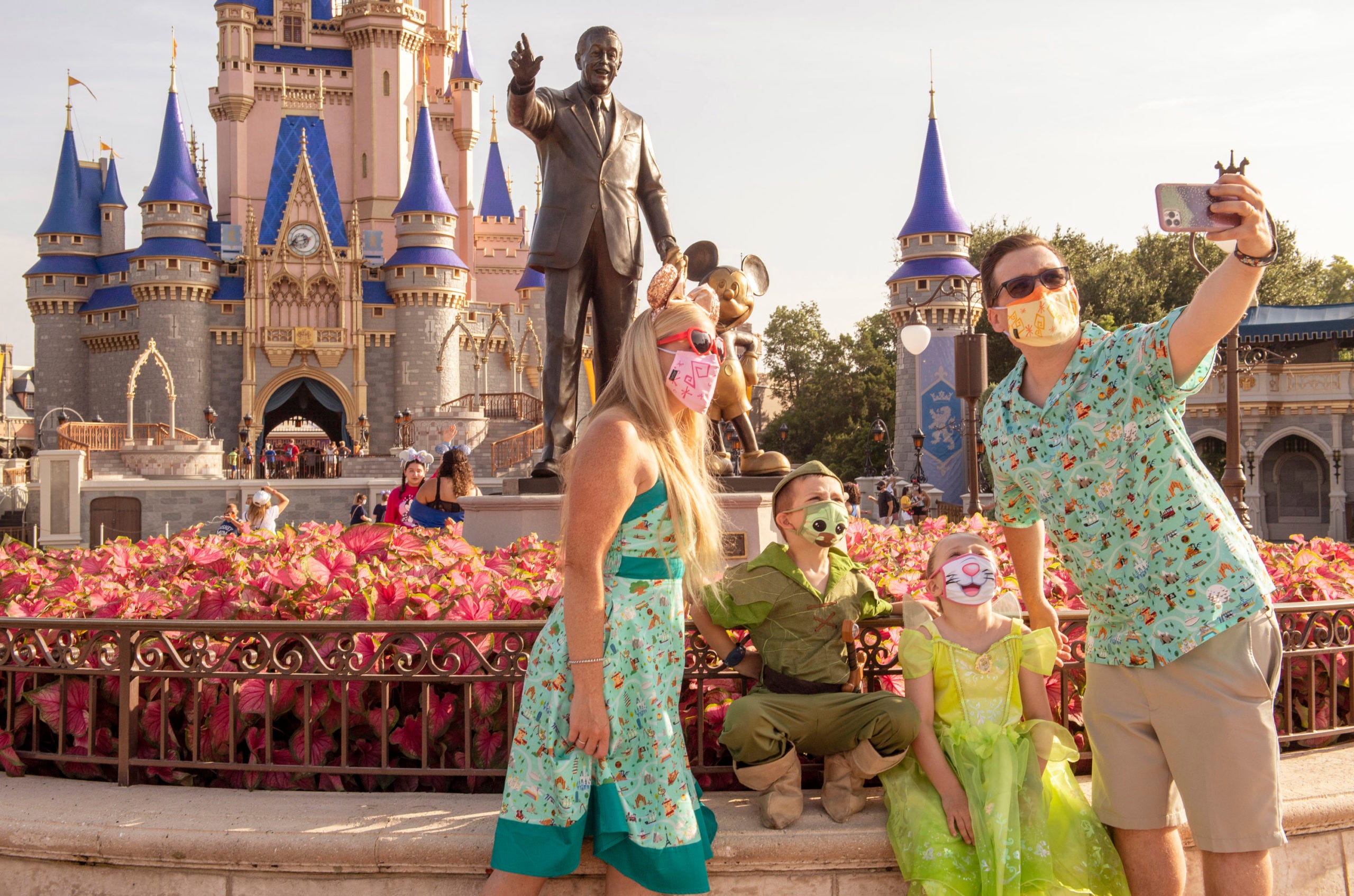 <p>Saldana said it's a $200 deposit to secure a Disney vacation package, but the remainder of the payment is not due until 30 days before you go. </p><p>"This makes it really easy to budget because you know how much your vacation's going to be, you know when you need to pay it, and you have — especially if you're booking for next December — more than 12 months to pay for it," she said.</p><p>Strategizing how much to save each week, automating your savings, or establishing a sinking fund are just some ways <a href="https://www.businessinsider.com/personal-finance/how-to-budget-for-vacation">you can budget for a big trip</a>, travel experts previously told Insider's Alene Laney.</p>