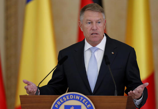 رئيس رومانيا : لقد تم انتهاك سيادة احد دول الناتو