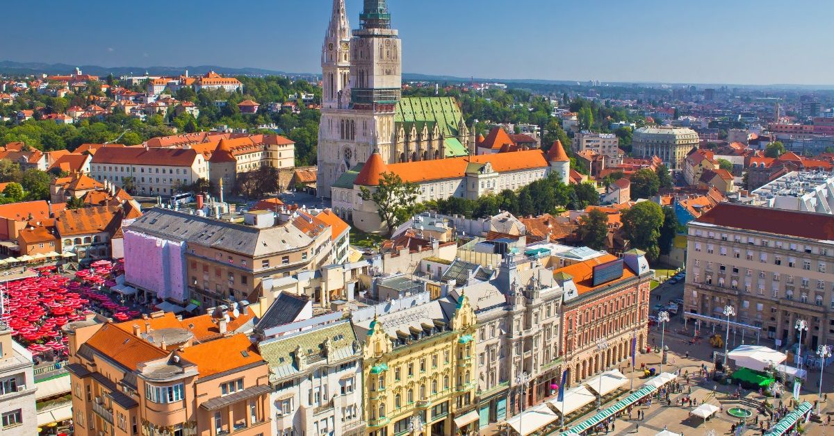 <p> Head to Zagreb, Croatia, if you love unique sightseeing opportunities, including historical cemeteries, vibrant arts and culinary scenes, museums, and more. </p> <p> Zagreb is a very safe city if you take precautions against the local pickpockets. The average cost per day is just $86 a person. </p> <p>  <a href="https://financebuzz.com/ways-to-travel-more?utm_source=msn&utm_medium=feed&synd_slide=4&synd_postid=13279&synd_backlink_title=6+ways+to+build+a+life+where+you+can+travel+any+time+you+want&synd_backlink_position=3&synd_slug=ways-to-travel-more">6 ways to build a life where you can travel any time you want</a>  </p>