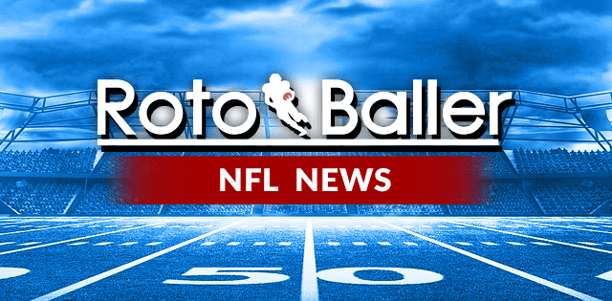 nfl news rotoworld