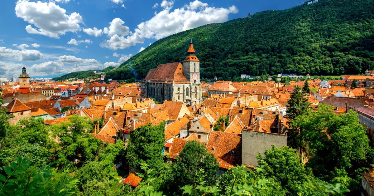 <p> If you’re a fan of literature or history, visit Brasov, Romania — the home of Bran Castle, where Count Dracula's legend gained footing. </p> <p> Not only is the city itself affordable to visit, but there are tons of free and inexpensive sightseeing options, like walking tours or cable cars that take you into the mountains. </p><p>Again, pickpockets and scams are common but the only major source of crime, so be aware and alert. </p>