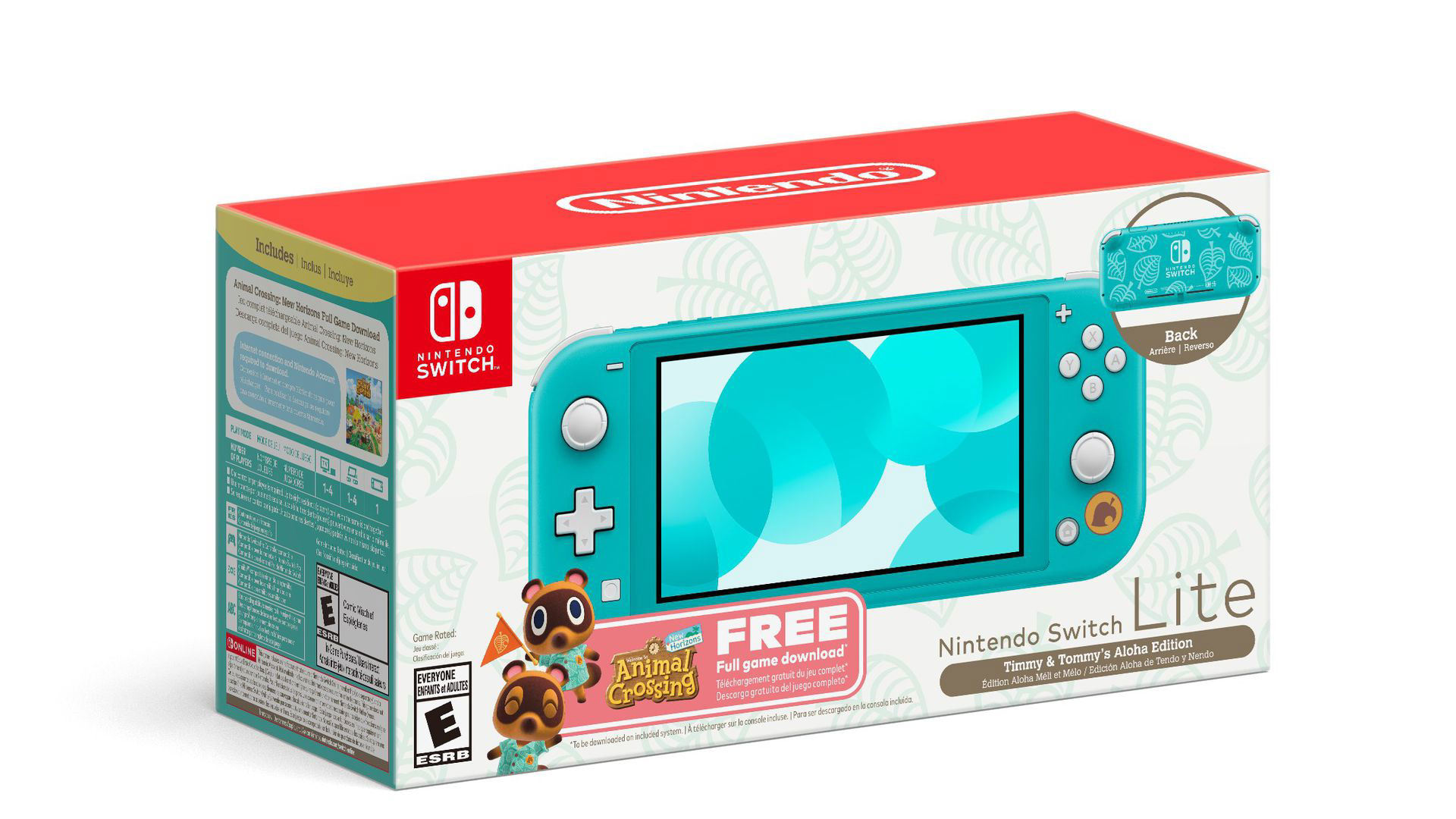 Nintendo’s new Animal Crossing Switch Lite bundle is now available