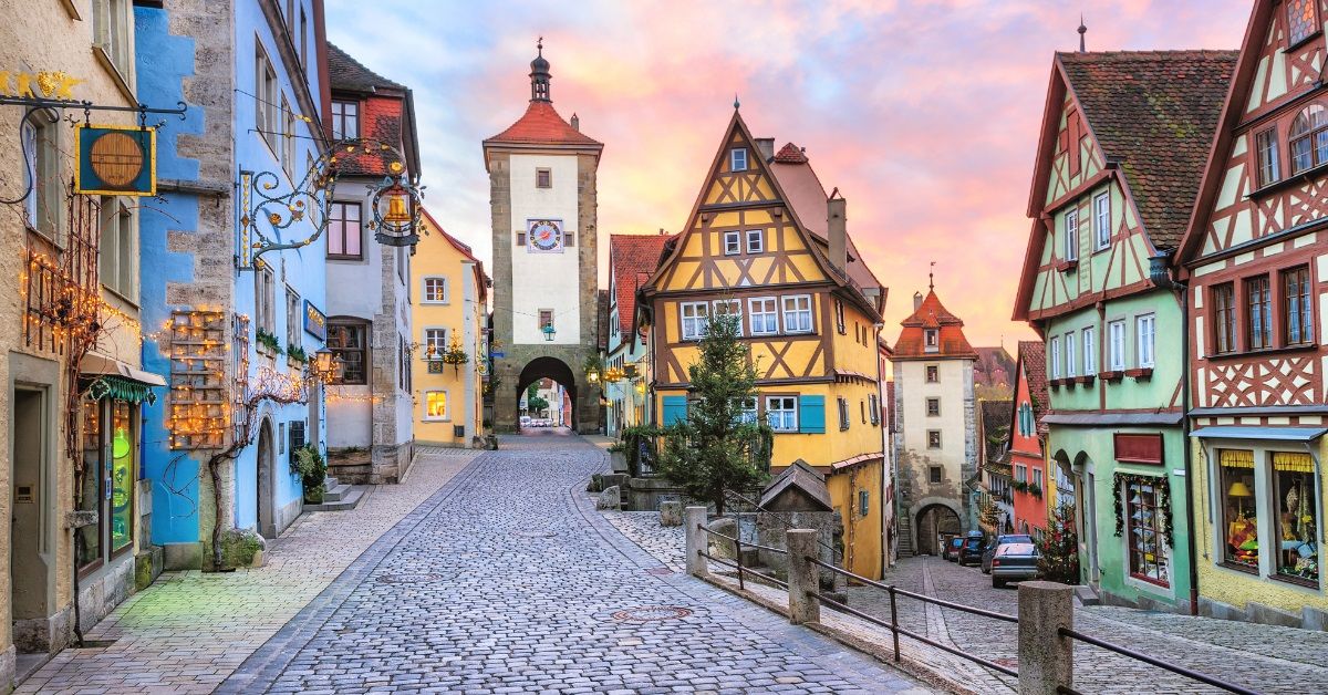 <p> Bavaria is not only one of the most gorgeous places to visit in Germany but also one of the safest. In fact, it has the lowest crime rate in the whole country. It’s also in Germany’s countryside, making it a lovely, lowkey spot for retirees.  </p> <p> It costs around $166 per day for food, transportation, and accommodation, but this is a reasonable number compared to other European destinations. </p>