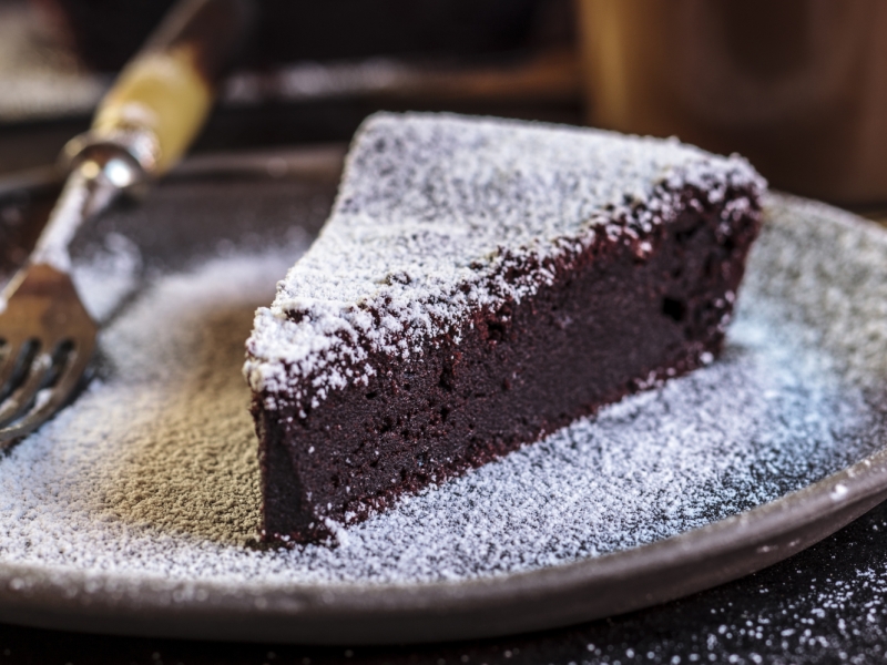 Torta Tenerina: Das einfache Rezept für italienischen Schokoladenkuchen