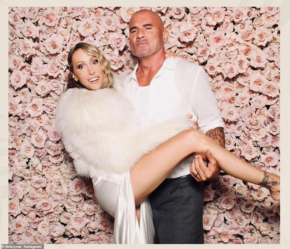 Tish Cyrus And Dominic Purcell Exclusive Hawaii Honeymoon Photos