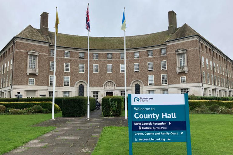 Part of Somerset Council's Taunton HQ could be sold off and turned into ...