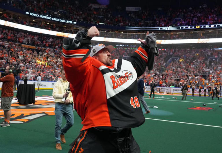 Bandits extend dominance over rival Rock in NLL semifinal series opener