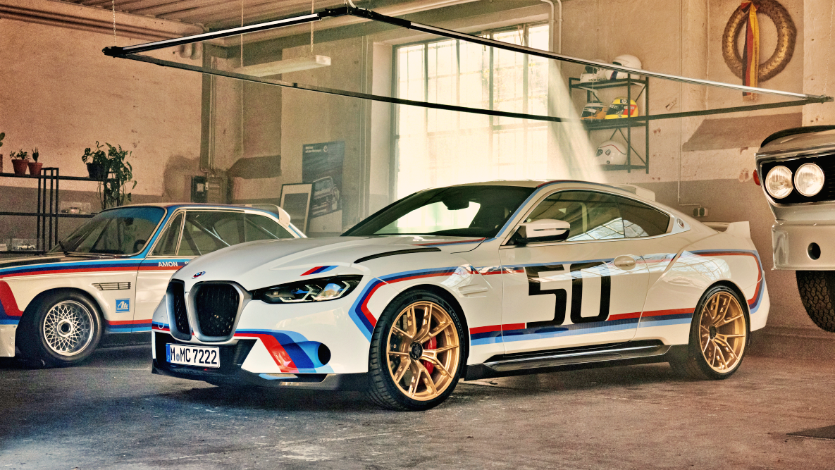 BMW m8 Safety car