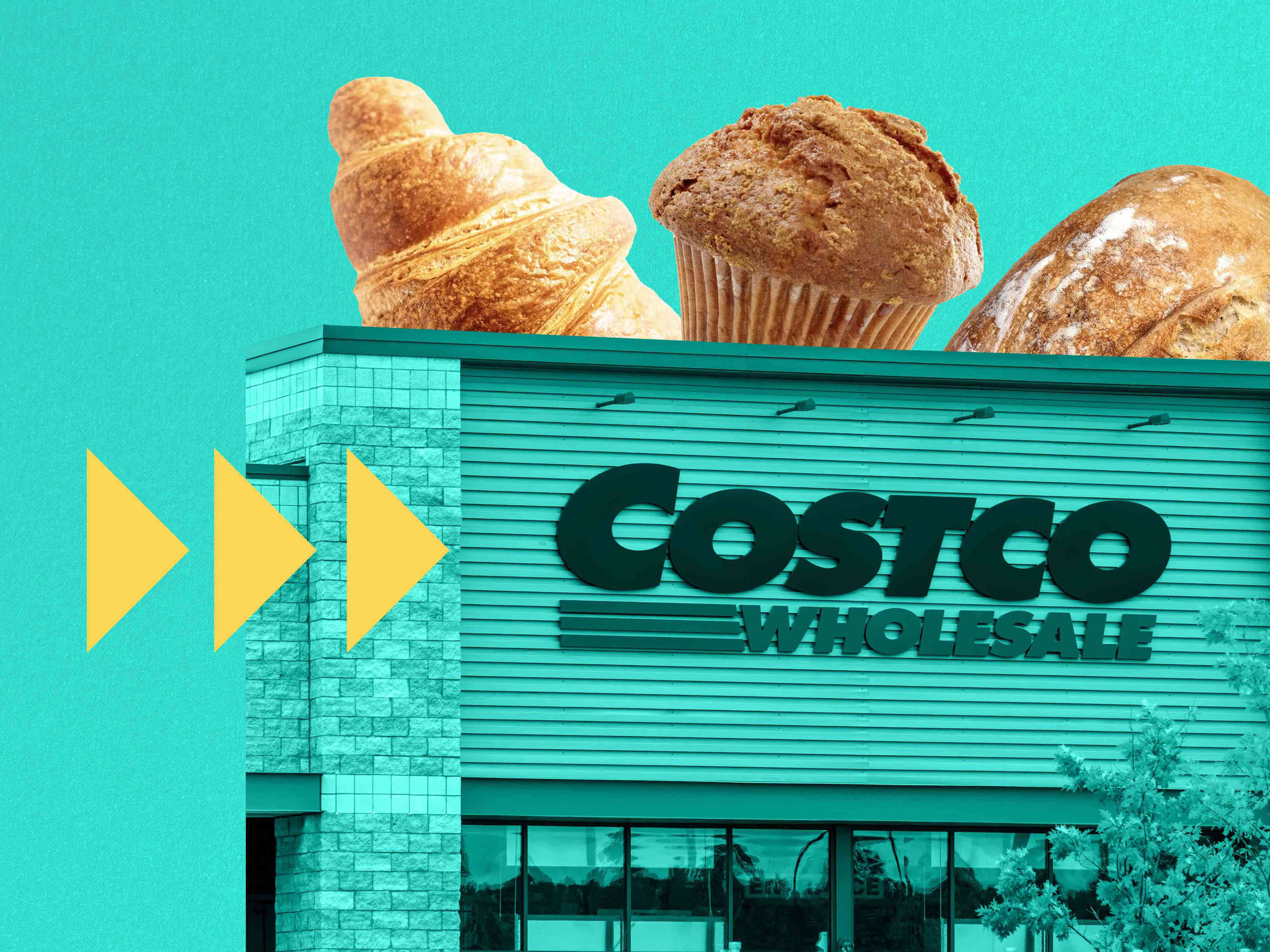 Costco Fans Want to Buy Its Latest Bakery Treat 'By the Pallet'