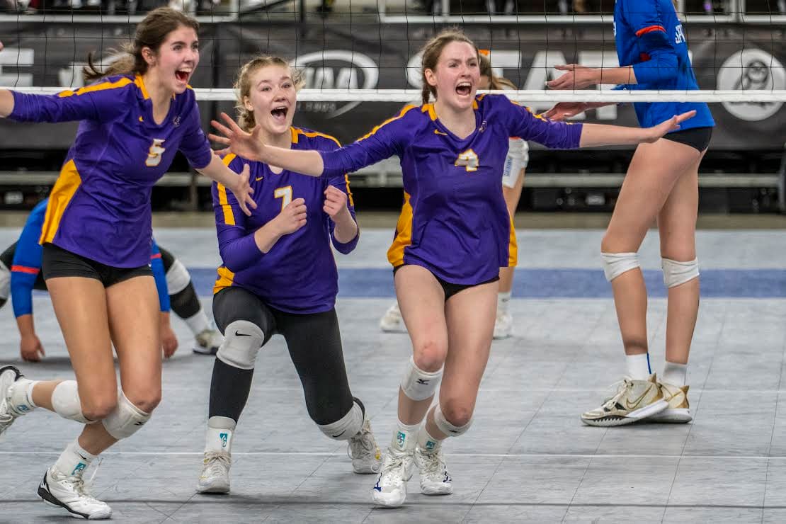 Washington high school (WIAA) state volleyball tournaments underway in