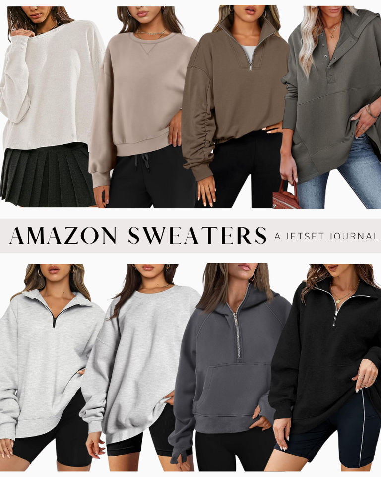Comfy Amazon Pullovers You Need to Add to Your Wardrobe