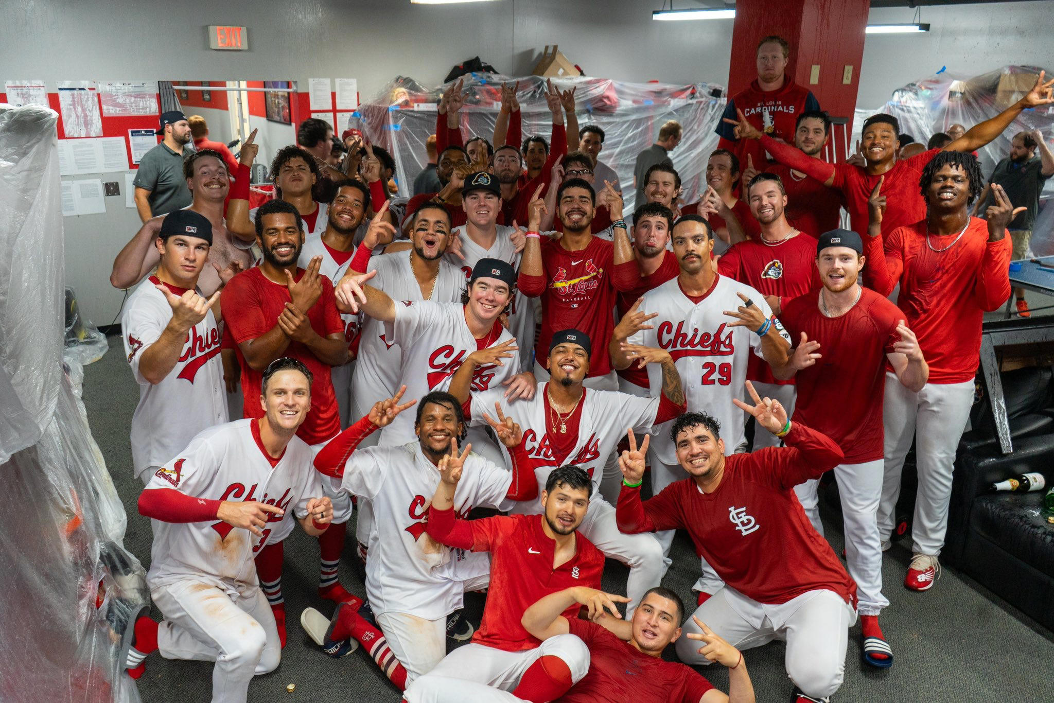 Peoria Chiefs baseball team clinches spot in 2023 Midwest League playoffs