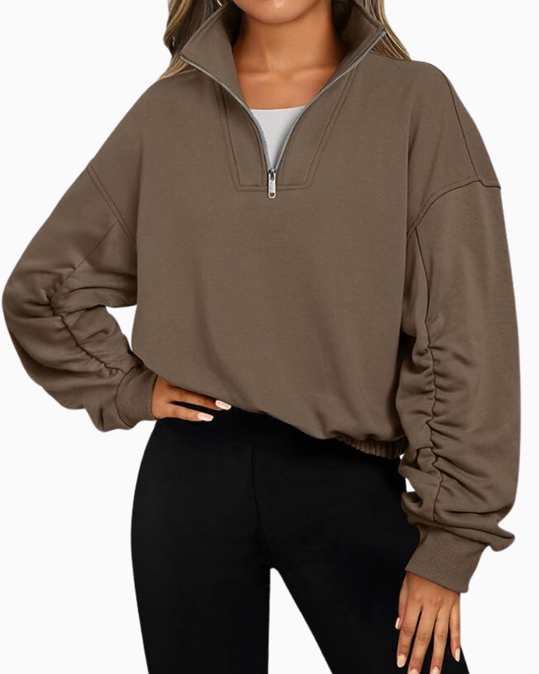 Comfy Amazon Pullovers You Need to Add to Cart