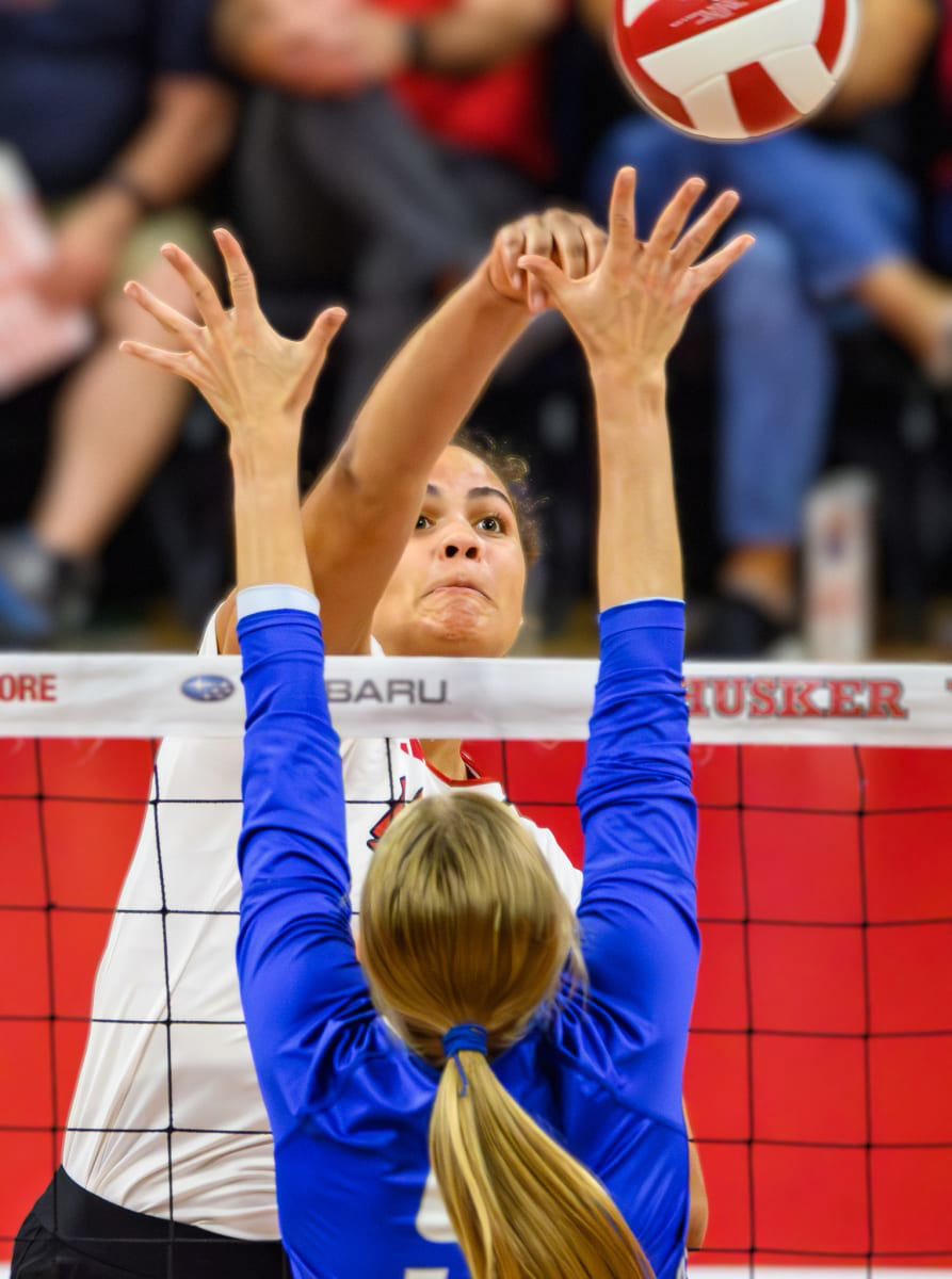 Gallery: Nebraska Volleyball’s Win Over Creighton