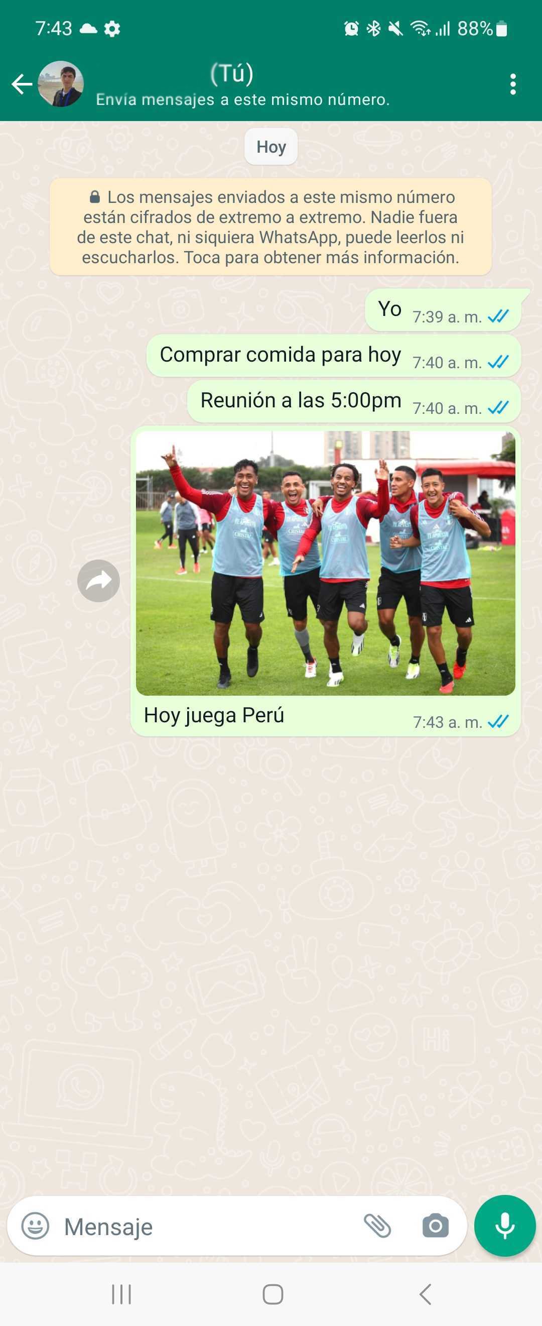 Whatsapp Añade Nueva Función Y Permite Que Te Escribas A Ti Mismo Para Guardar Datos Importantes 8920