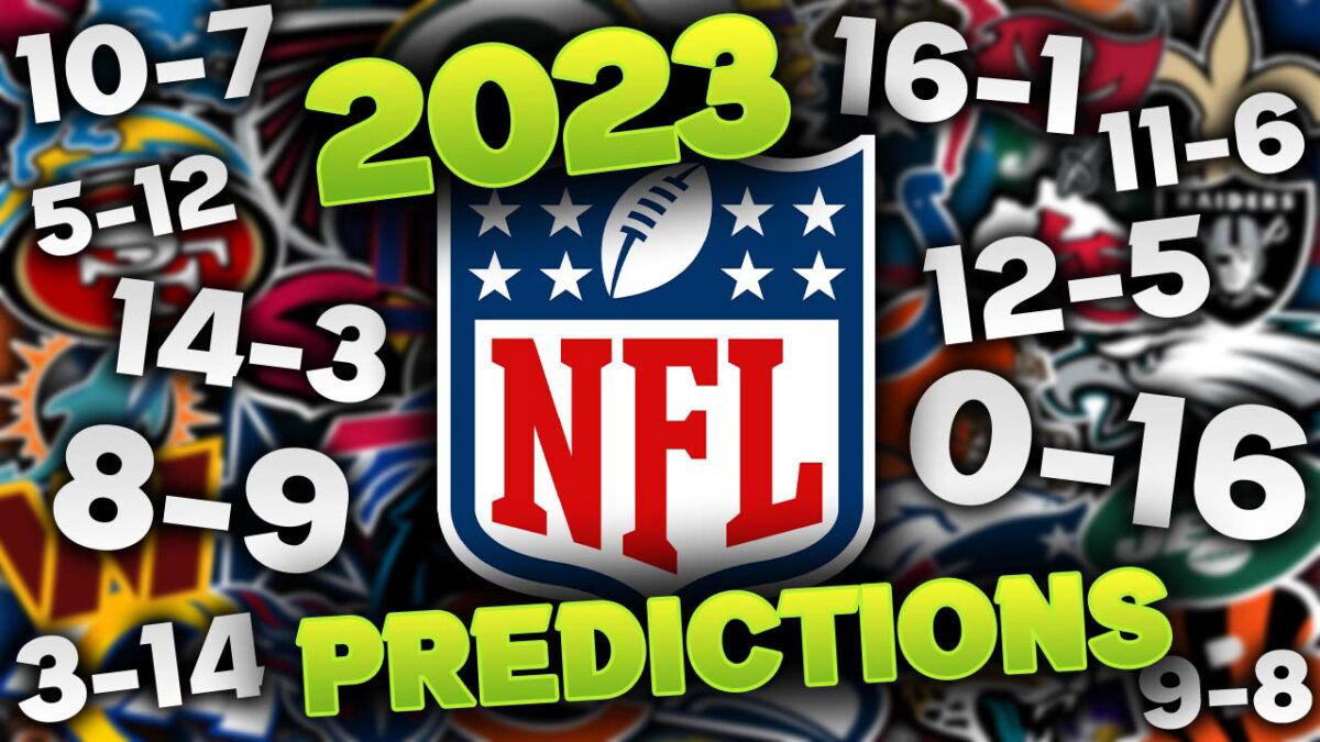 2023 NFL WinLoss Predictions For All 32 Teams