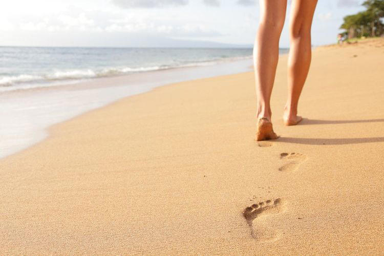 Why Walking On The Beach Is Such Beneficial Exercise