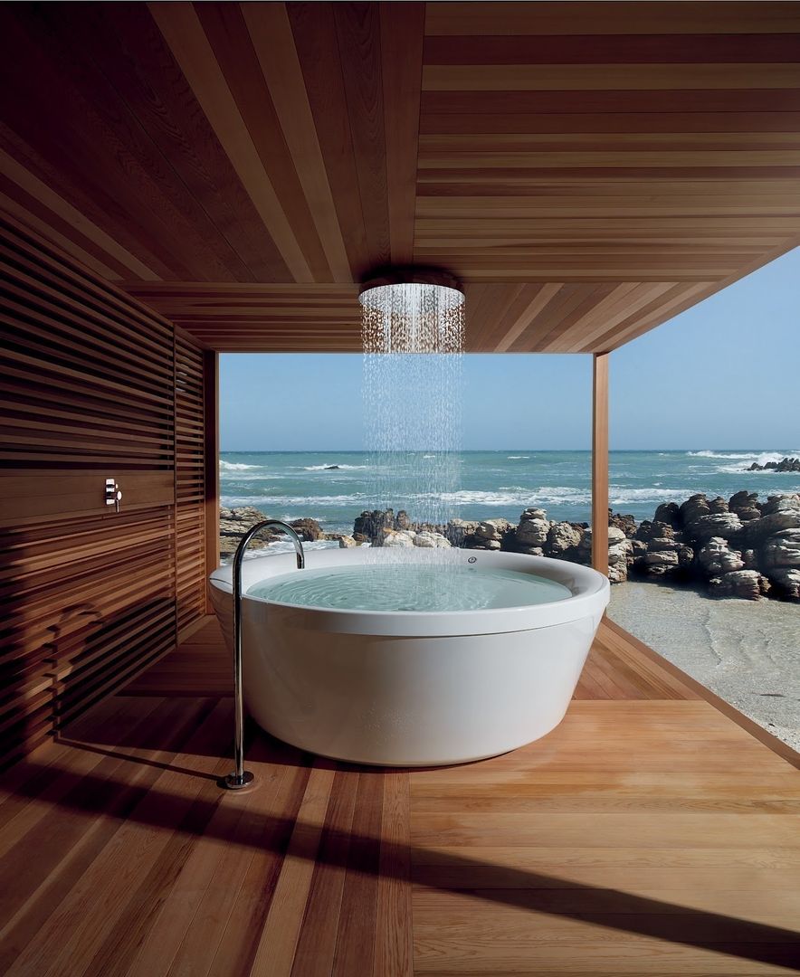 bijzondere badkamers die je met verstomming doen slaan: top 30