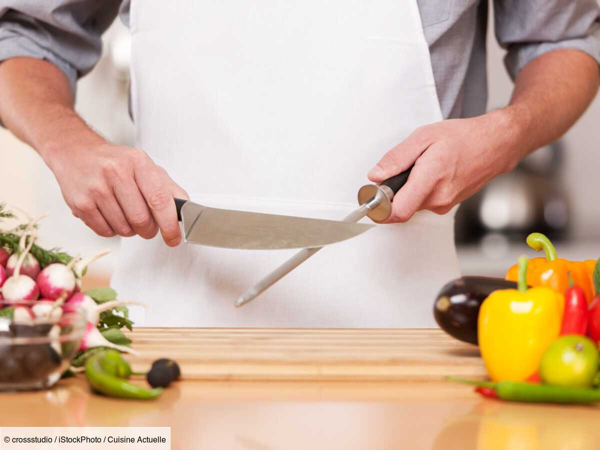 6 techniques pour aiguiser ses couteaux