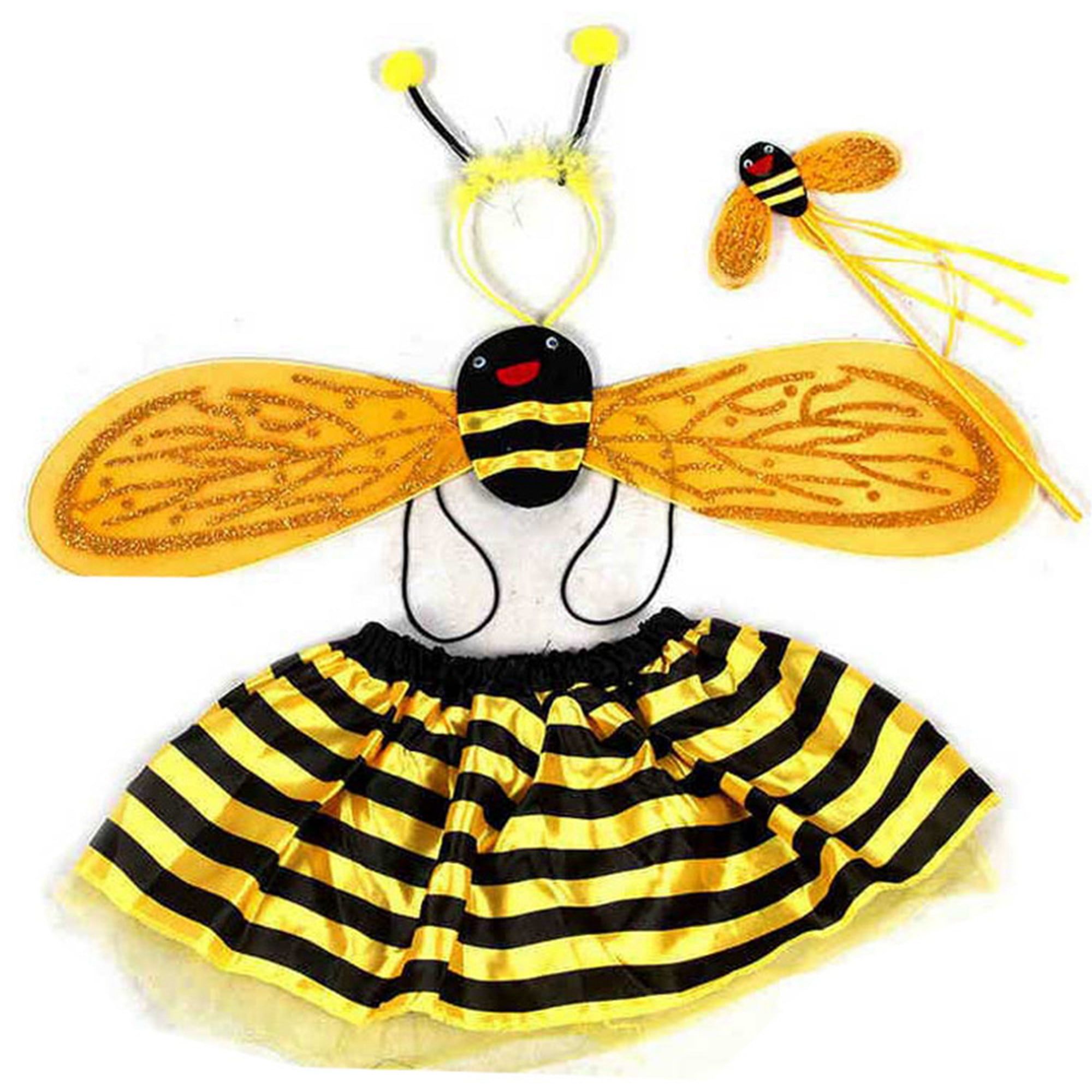 Костюм пчелы для девочки