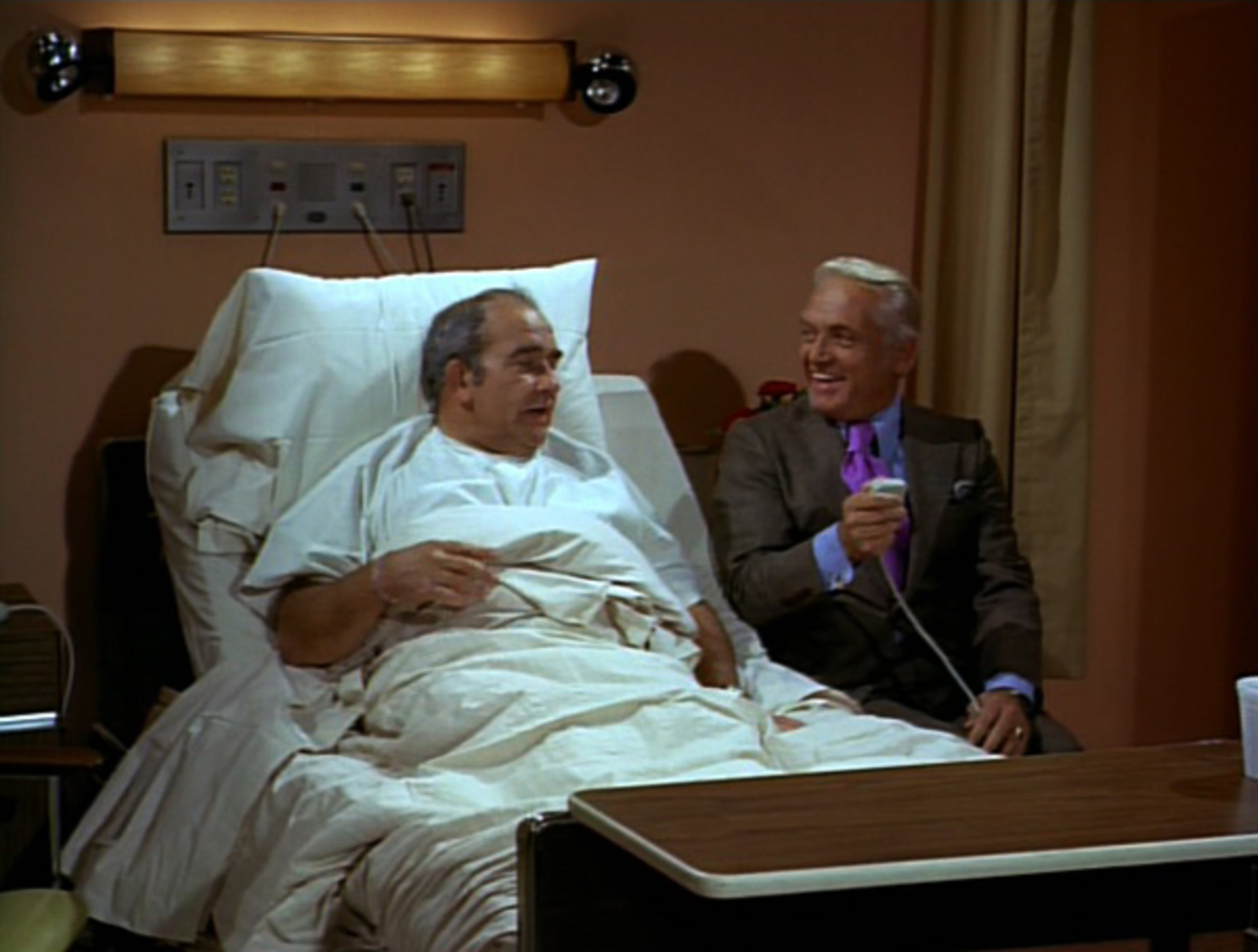 <p>Any storyline involving Lou and Ted tends to be all about Ted annoying Lou until he’s at the end of his rope. Now imagine Lou being stuck in the hospital with Ted visiting, unable to leave. It could become a bit too much of the same comedy beat, but in this episode, it really works well and allows Ted a smidge of redemption.</p><p>You may also like: <a href='https://www.yardbarker.com/entertainment/articles/laugh_tracks_18_of_the_funniest_songs_in_rock_history_090723/s1__38889806'>Laugh tracks: 18 of the funniest songs in rock history</a></p>