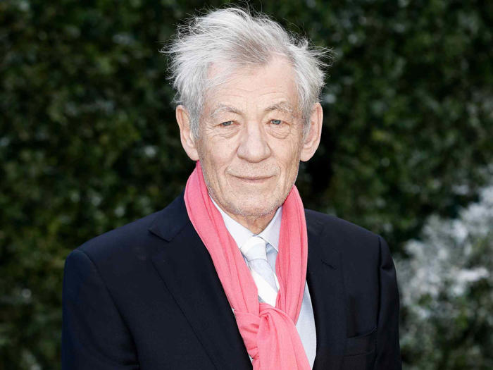 ian mckellen, 85, hospitalized after falling off london stage mid-performance: report